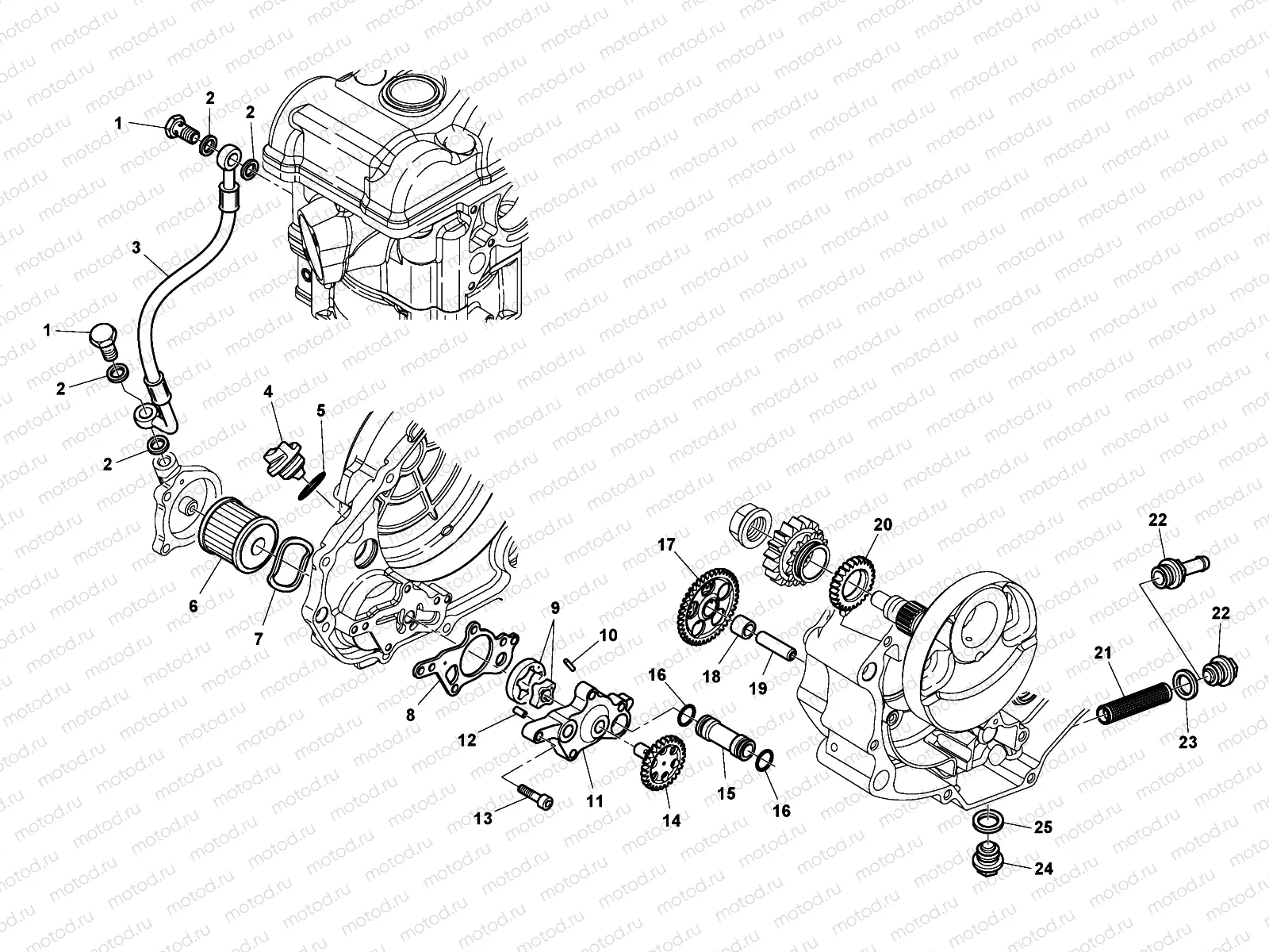 OIL PUMP