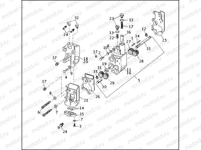 OIL PUMP