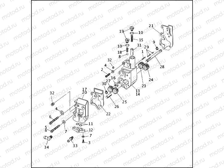 OIL PUMP