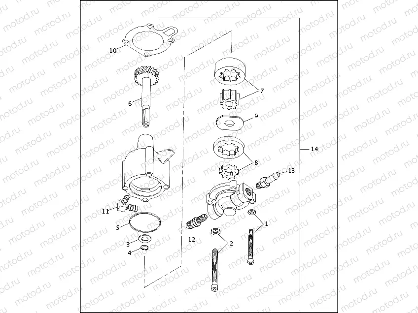 OIL PUMP