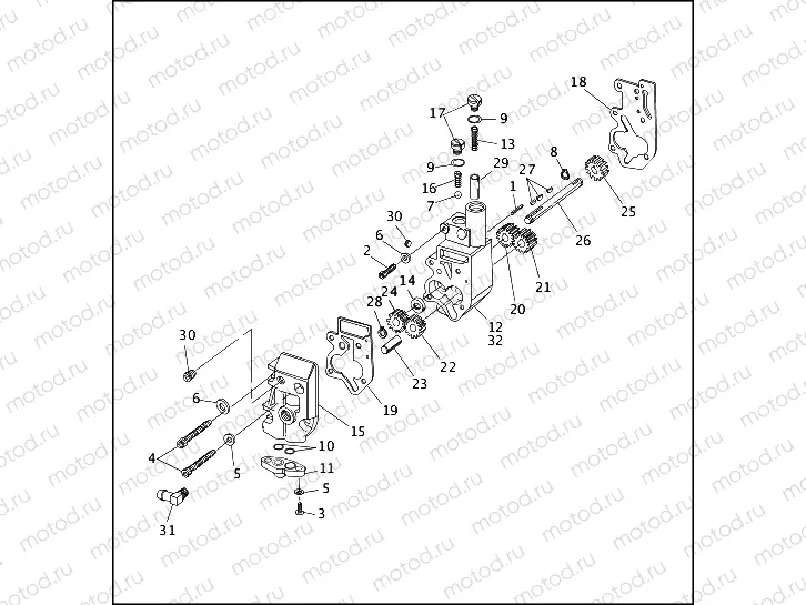OIL PUMP