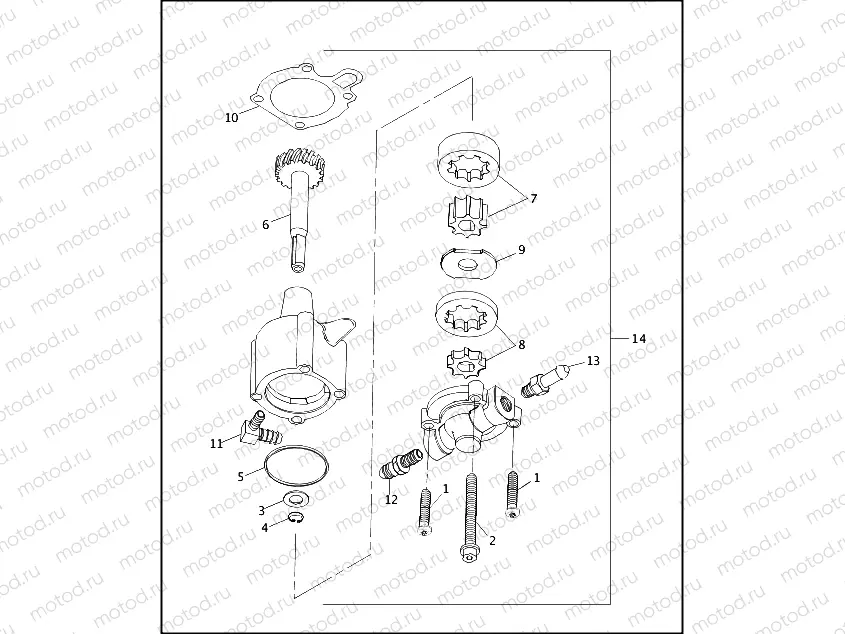OIL PUMP