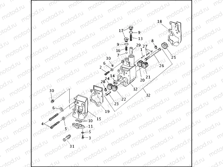 OIL PUMP