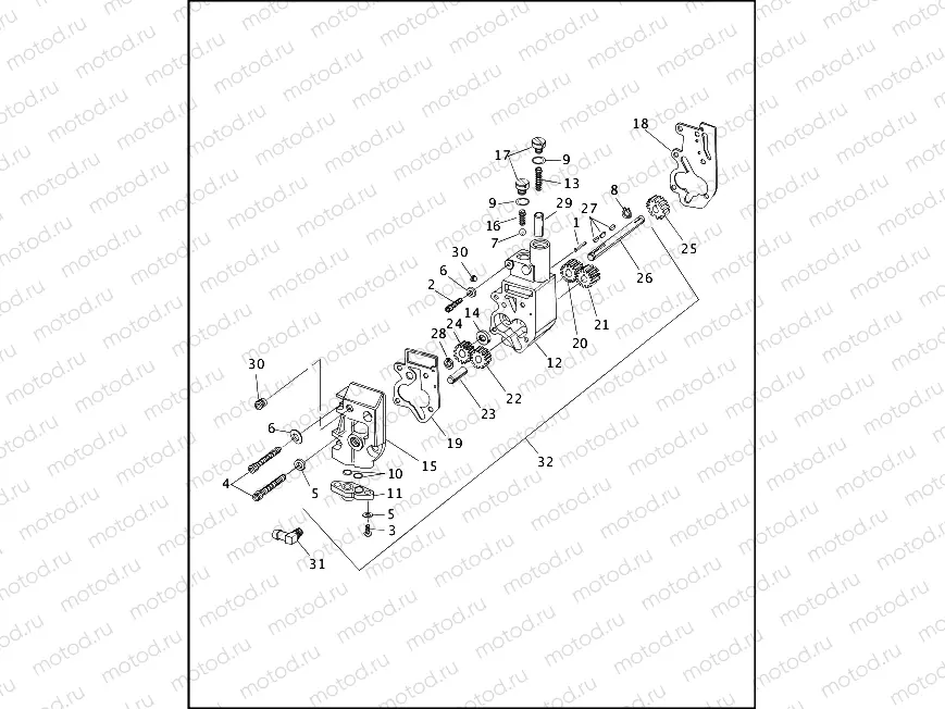 OIL PUMP
