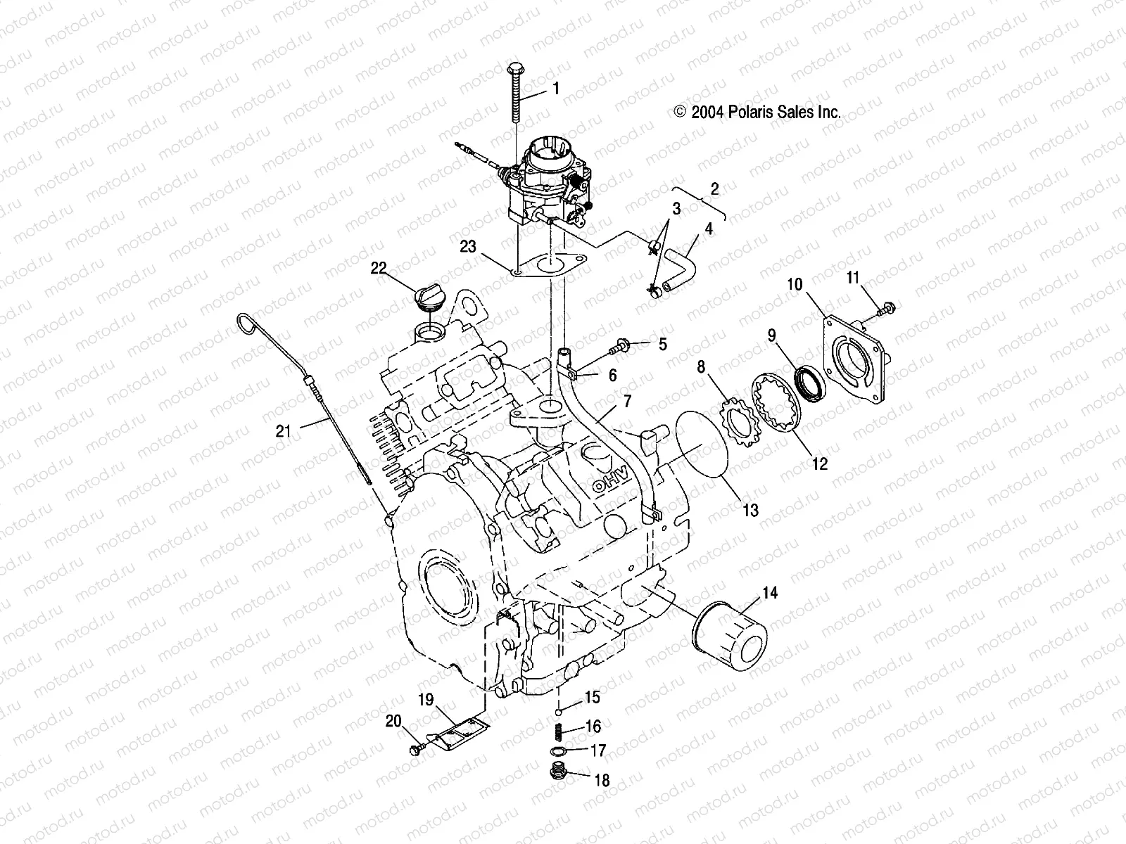 OIL PUMP - A04RB63AA (4998179817D04) | OIL PUMP - A04RB63AA (4998179817D04)