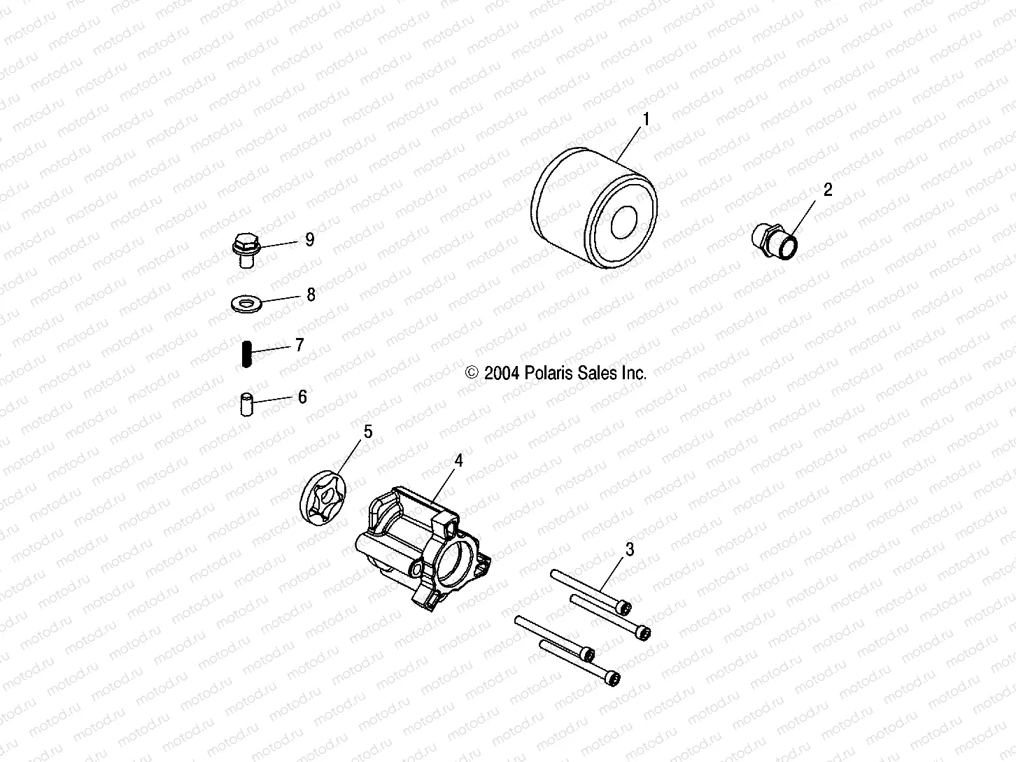 OIL PUMP - A05MH68AP (4999609960E03) | OIL PUMP - A05MH68AP (4999609960E03)
