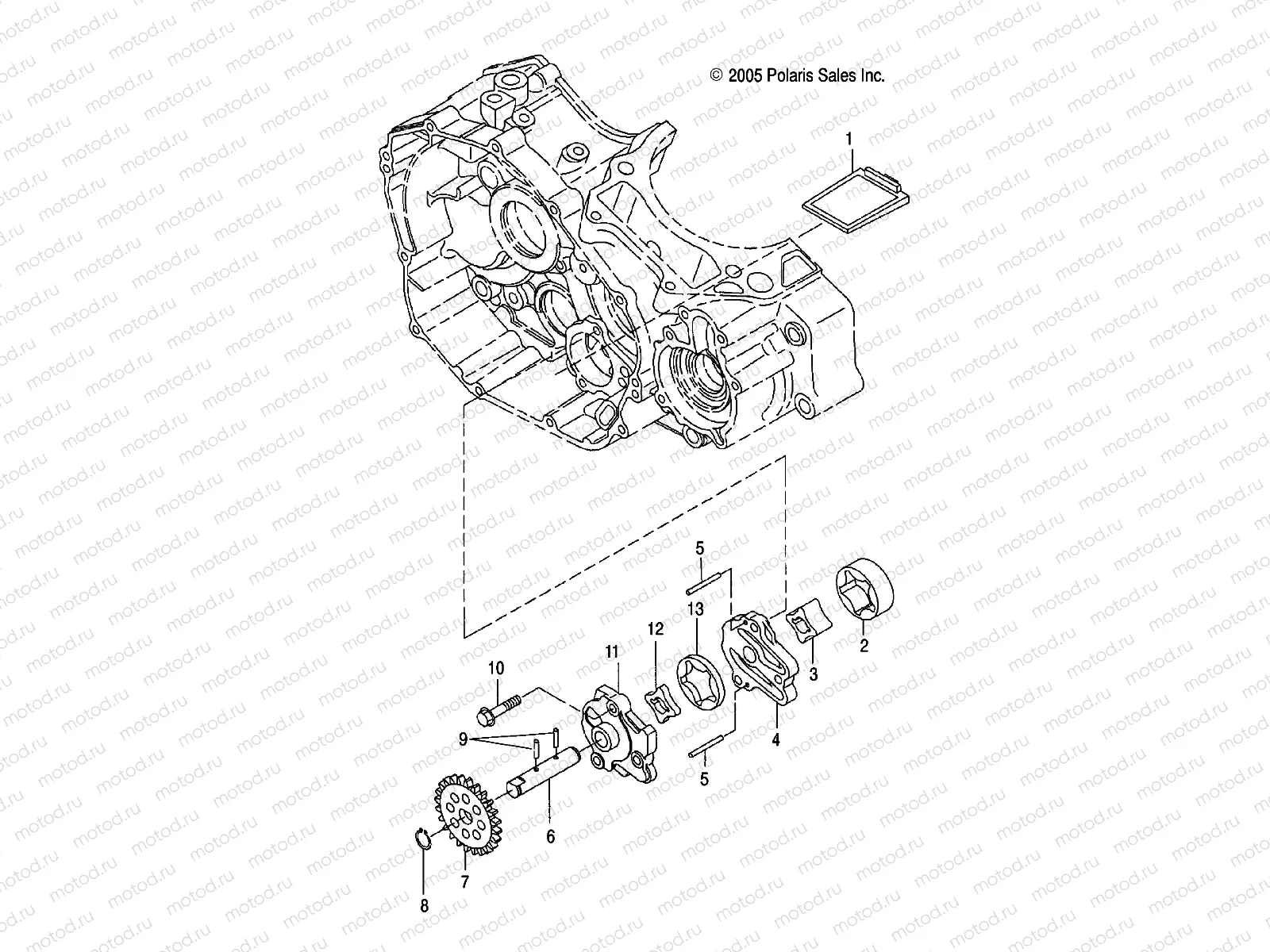 OIL PUMP - A06GP50AA (4999201849920184C09) | OIL PUMP - A06GP50AA (4999201849920184C09)