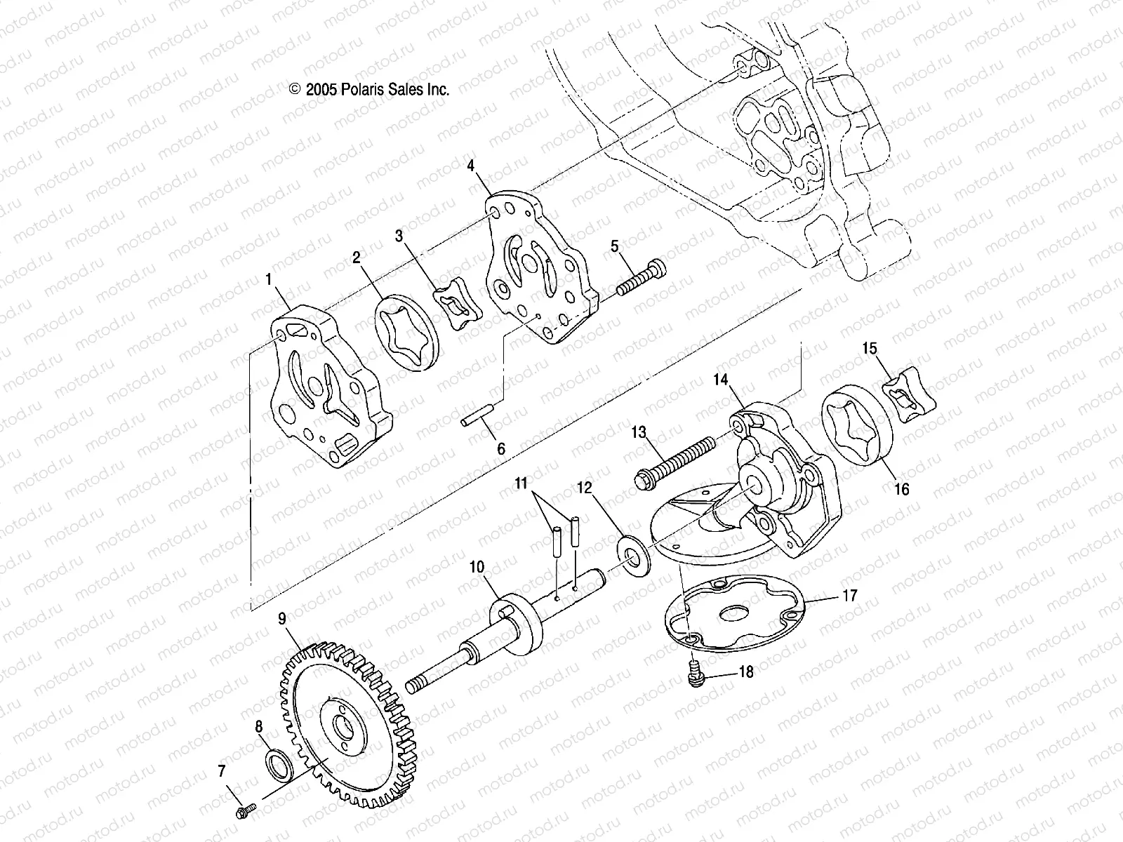 OIL PUMP - A06MH46 ALL OPTIONS (4999200059920005D12) | OIL PUMP - A06MH46 ALL OPTIONS (4999200059920005D12)