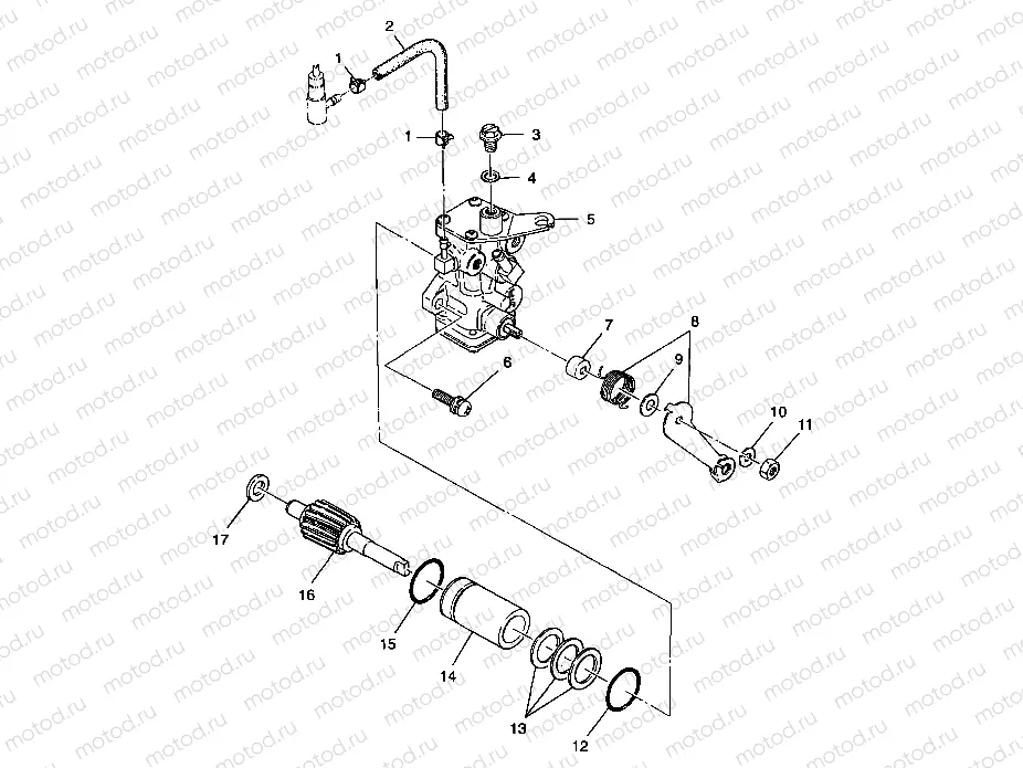 OIL PUMP - A99AA25CA (4949594959c012) | OIL PUMP - A99AA25CA (4949594959c012)