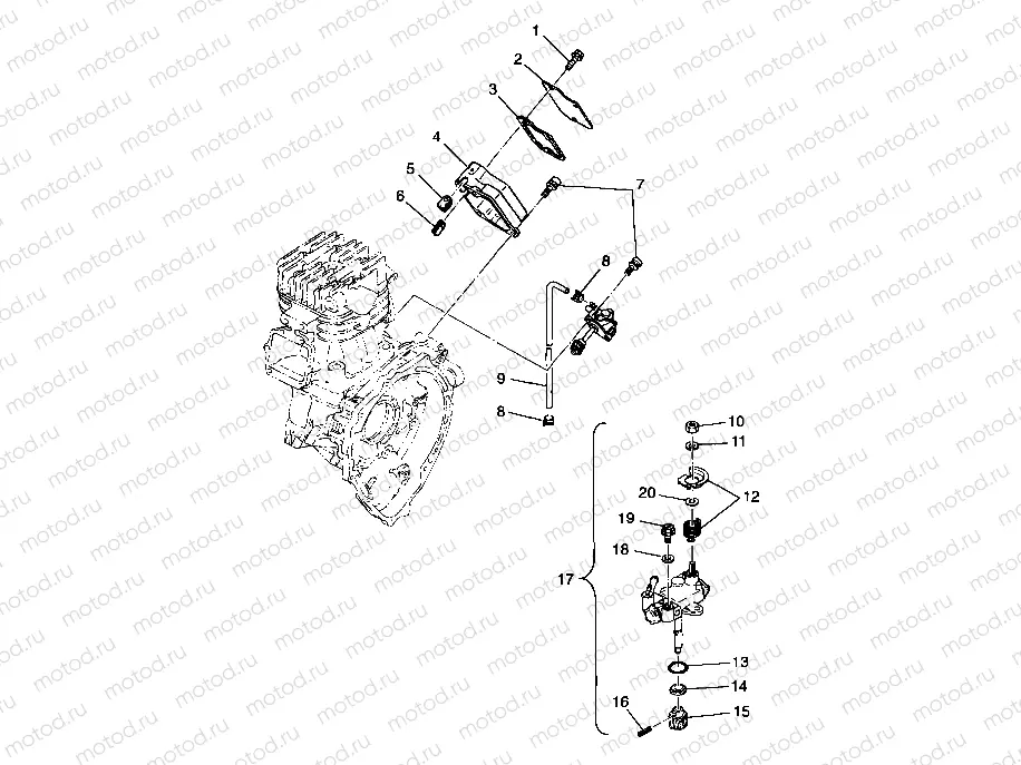 OIL PUMP - A99BG38CA (4949664966d004) | OIL PUMP - A99BG38CA (4949664966d004)