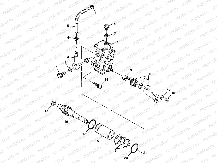 OIL PUMP - A99CA28CA (4949444944c014) | OIL PUMP - A99CA28CA (4949444944c014)