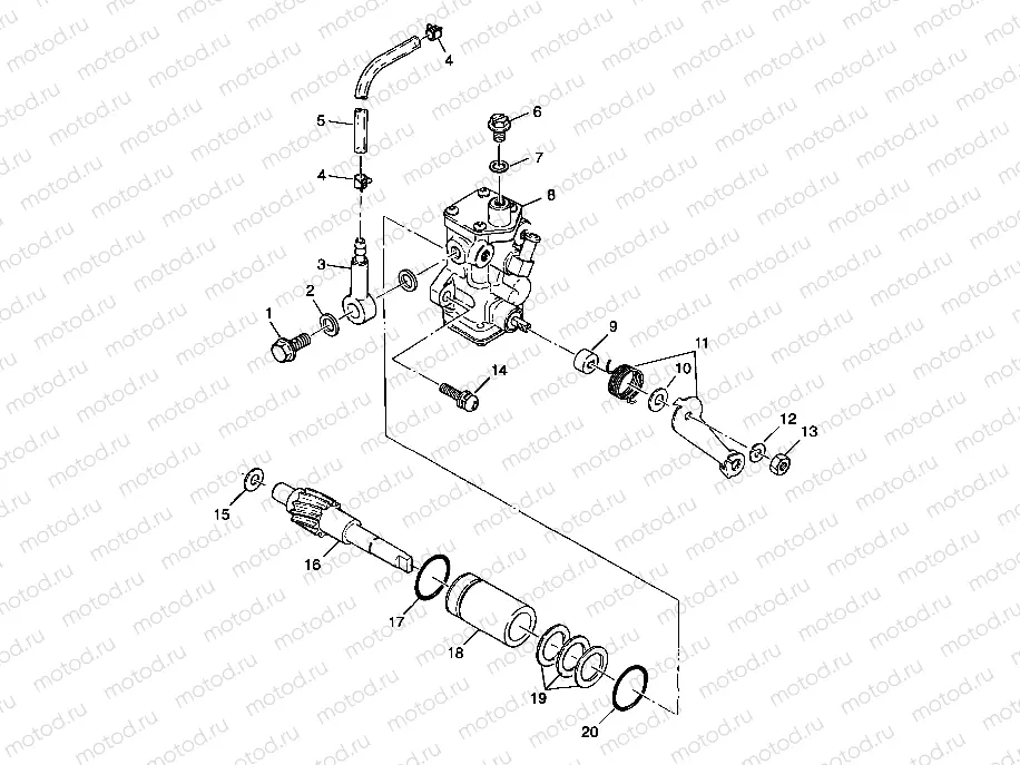 OIL PUMP - A99CC28CA (4949484948d005) | OIL PUMP - A99CC28CA (4949484948d005)