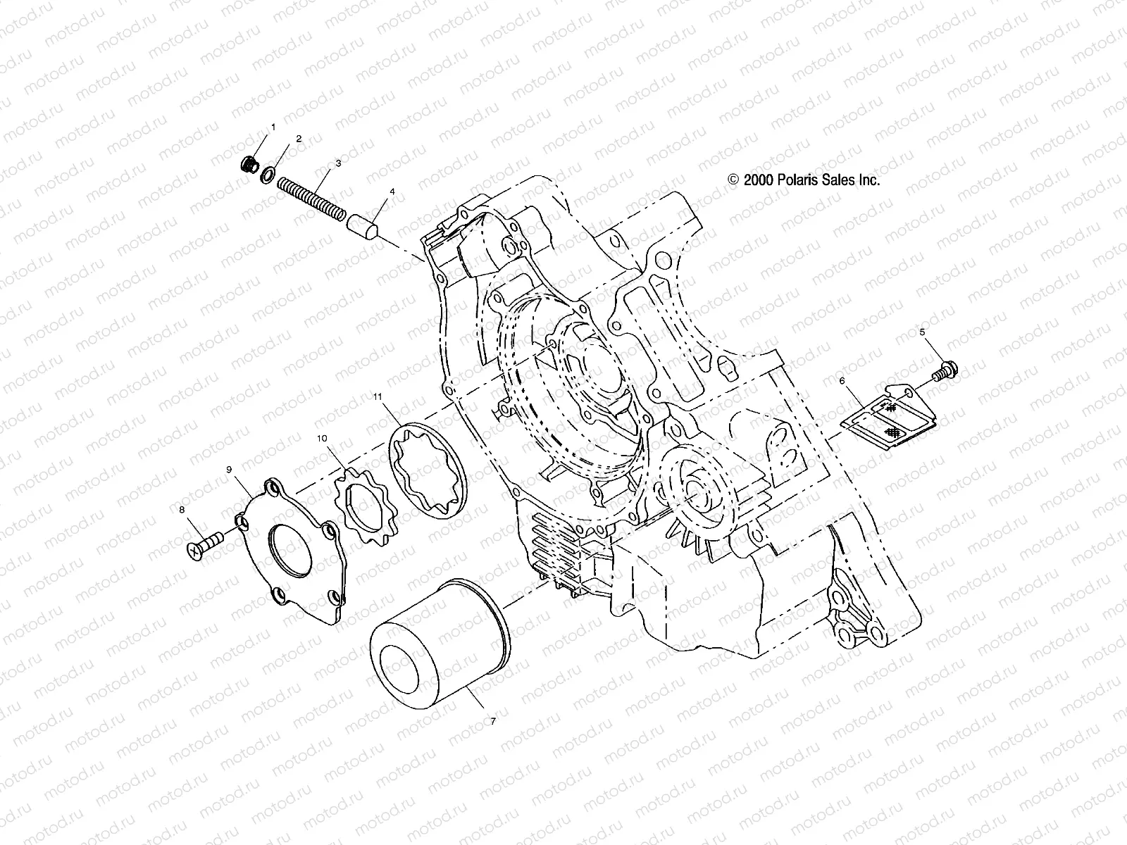 OIL PUMP and OIL FILTER - A00AA32AA (4949914991D003) | OIL PUMP and OIL FILTER - A00AA32AA (4949914991D003)