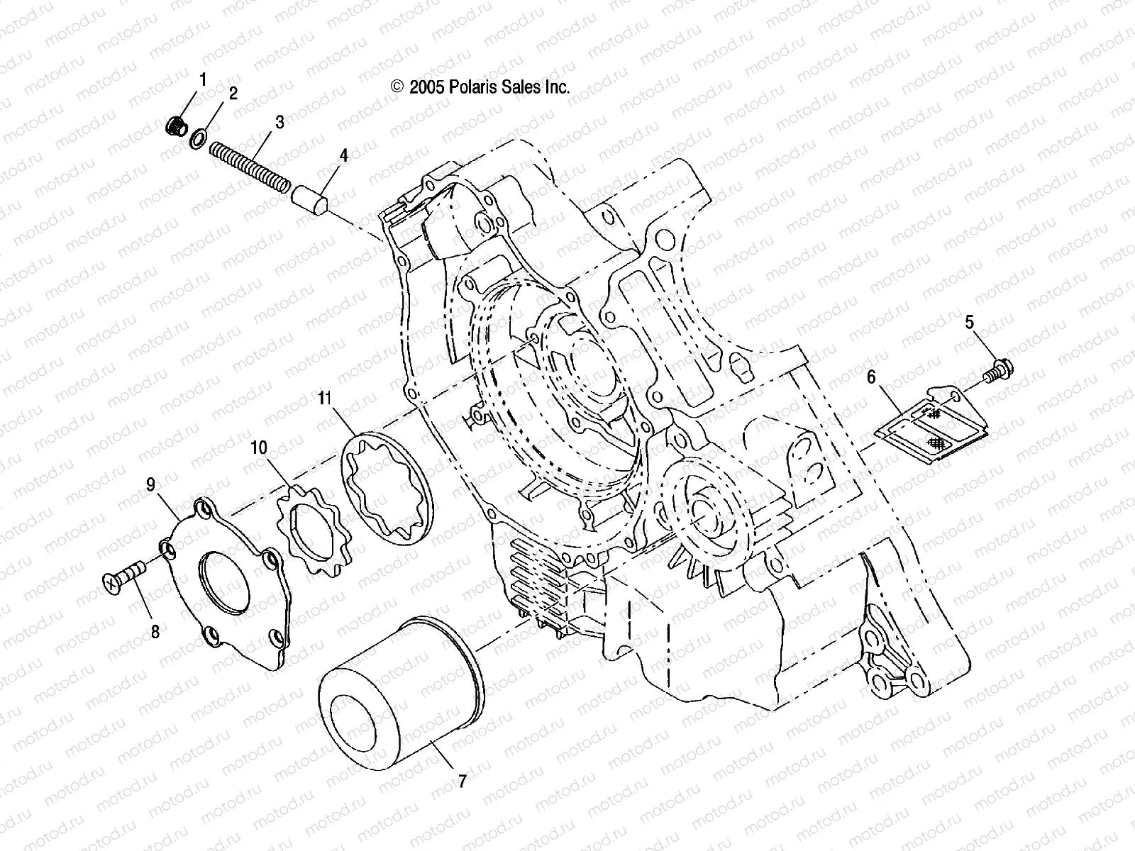 OIL PUMP and OIL FILTER - A05CA32EA (4999201699920169D05) | OIL PUMP and OIL FILTER - A05CA32EA (4999201699920169D05)