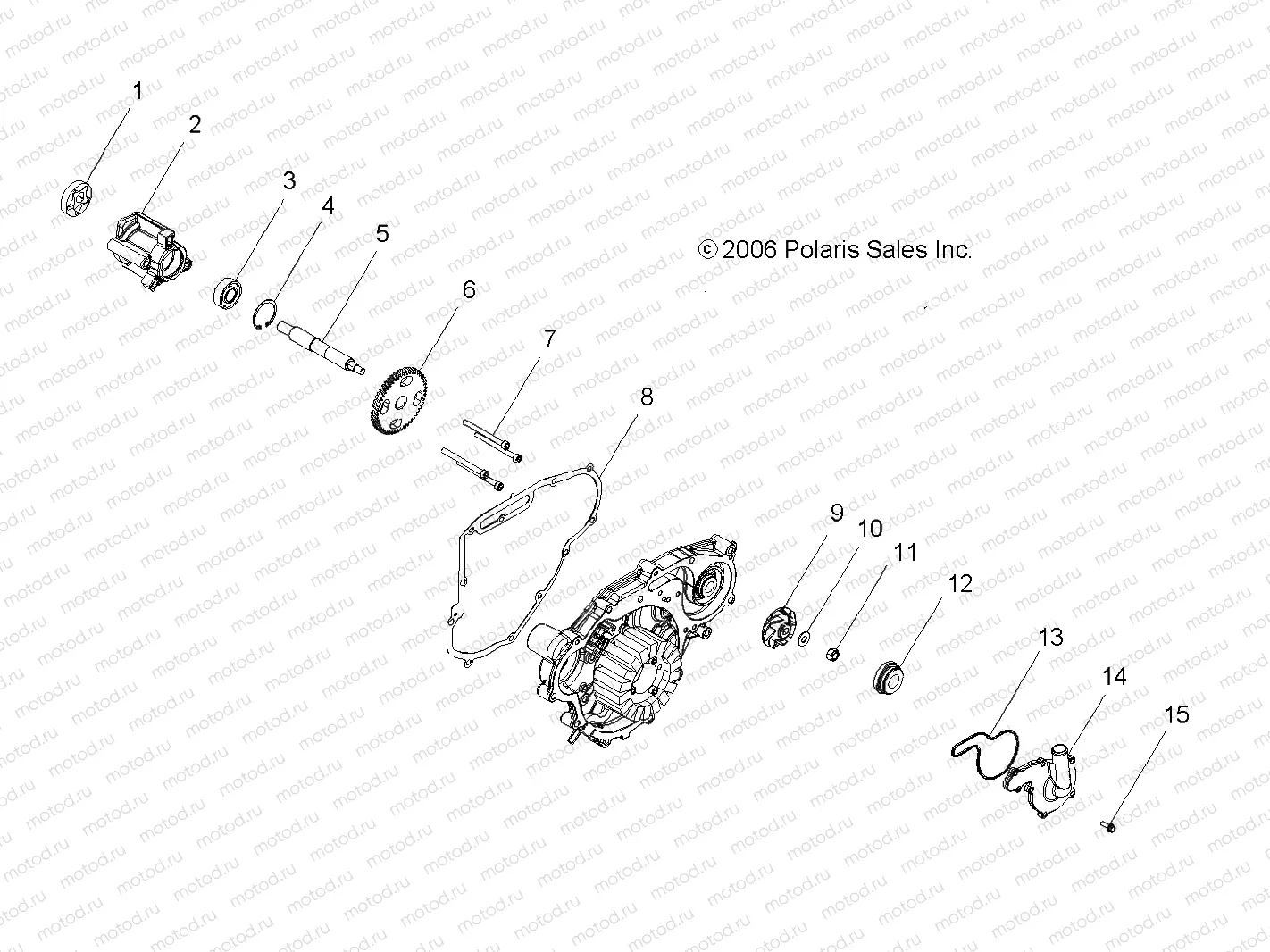 OIL PUMP and WATER PUMP - R06RD68AA/AB/AC/AD/AE/AF (4999202219920221E01) | OIL PUMP and WATER PUMP - R06RD68AA/AB/AC/AD/AE/AF (4999202219920221E01)