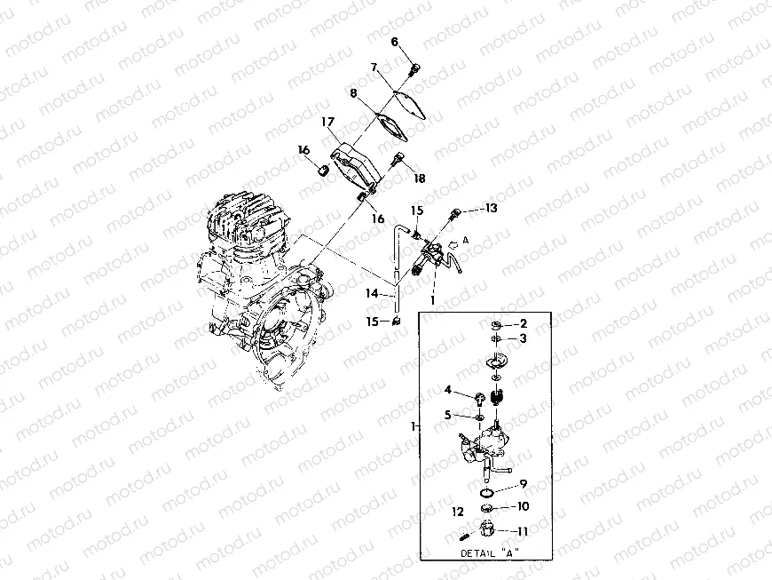 OIL PUMP ASSEMBLY 350   2X4 - Update (4919821982037A) | OIL PUMP ASSEMBLY 350   2X4 - Update (4919821982037A)