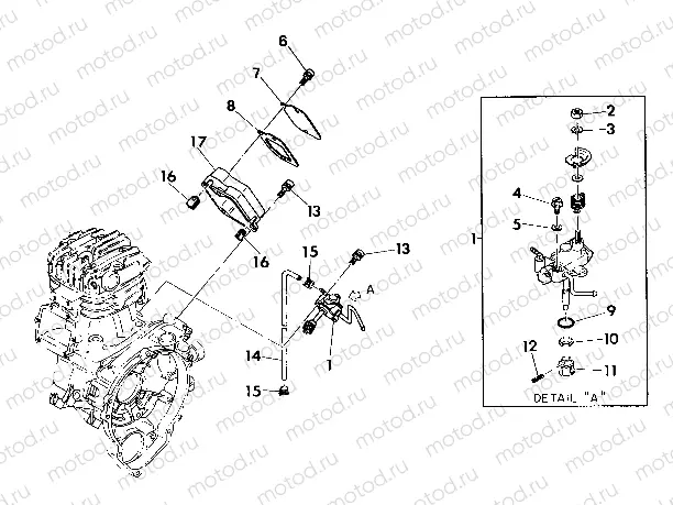 OIL PUMP ASSEMBLY 350 2X4 / W927539 (4922882288033A) | OIL PUMP ASSEMBLY 350 2X4 / W927539 (4922882288033A)