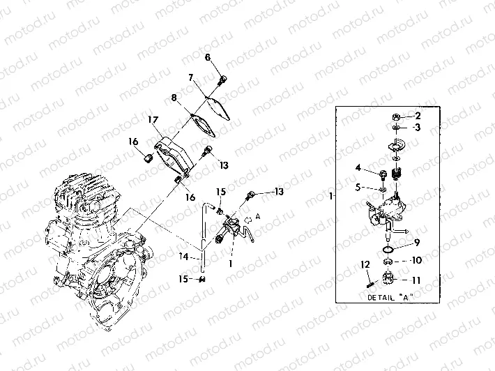 OIL PUMP ASSEMBLY 350 4X4 / W928139 (4922832283039A) | OIL PUMP ASSEMBLY 350 4X4 / W928139 (4922832283039A)