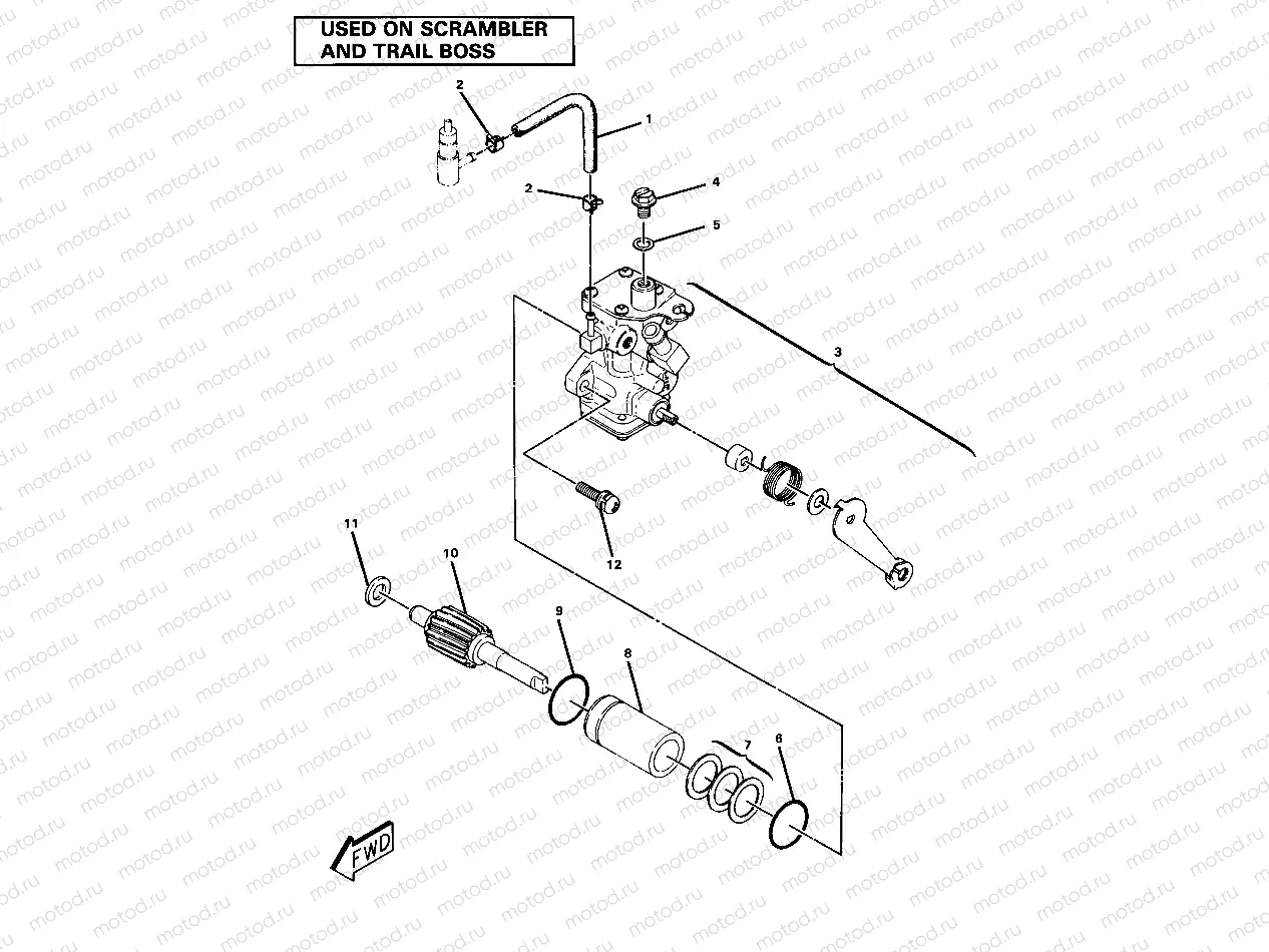 Oil Pump Assembly (4910981098046A) | Oil Pump Assembly (4910981098046A)