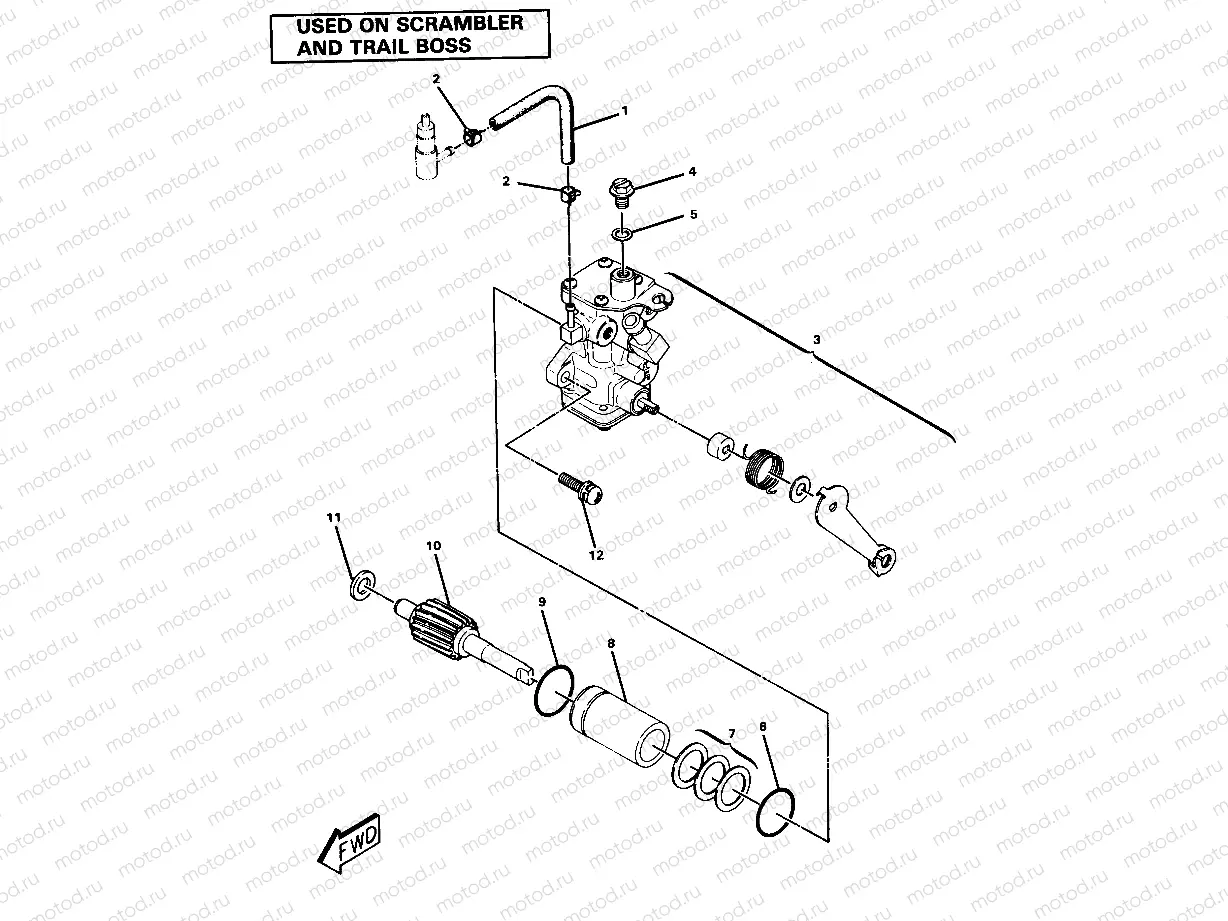 Oil Pump Assembly (4911701170046A) | Oil Pump Assembly (4911701170046A)