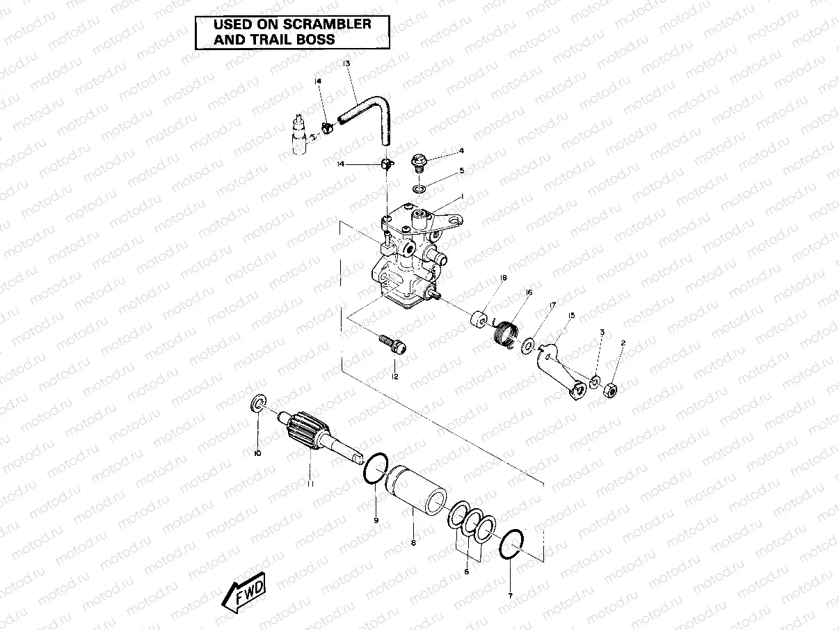 Oil Pump Assembly (4911991199046A) | Oil Pump Assembly (4911991199046A)