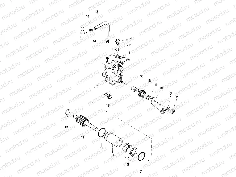 Oil Pump Assembly (4913491349033A) | Oil Pump Assembly (4913491349033A)