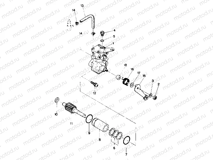 Oil Pump Assembly (4913501350033A) | Oil Pump Assembly (4913501350033A)