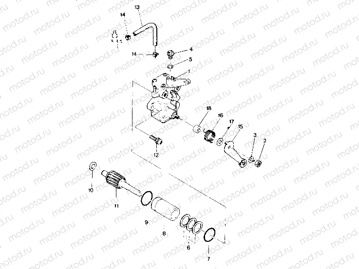 Oil Pump Assembly (4913511351040A) | Oil Pump Assembly (4913511351040A)