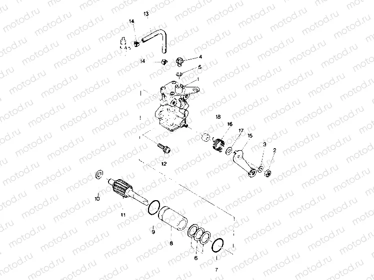 Oil Pump Assembly (4913521352040A) | Oil Pump Assembly (4913521352040A)