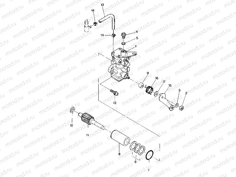 Oil Pump Assembly (4914771477034A) | Oil Pump Assembly (4914771477034A)