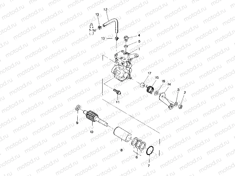 Oil Pump Assembly (4914781478033A) | Oil Pump Assembly (4914781478033A)