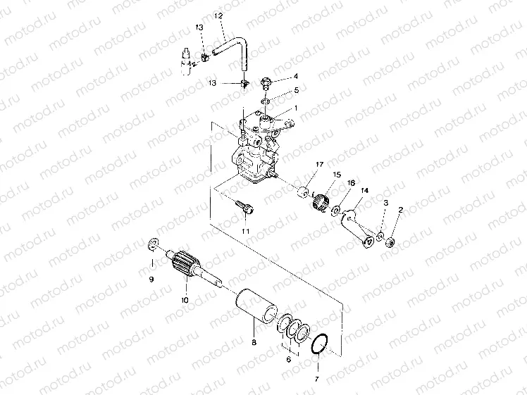 Oil Pump Assembly (4914891489033A) | Oil Pump Assembly (4914891489033A)