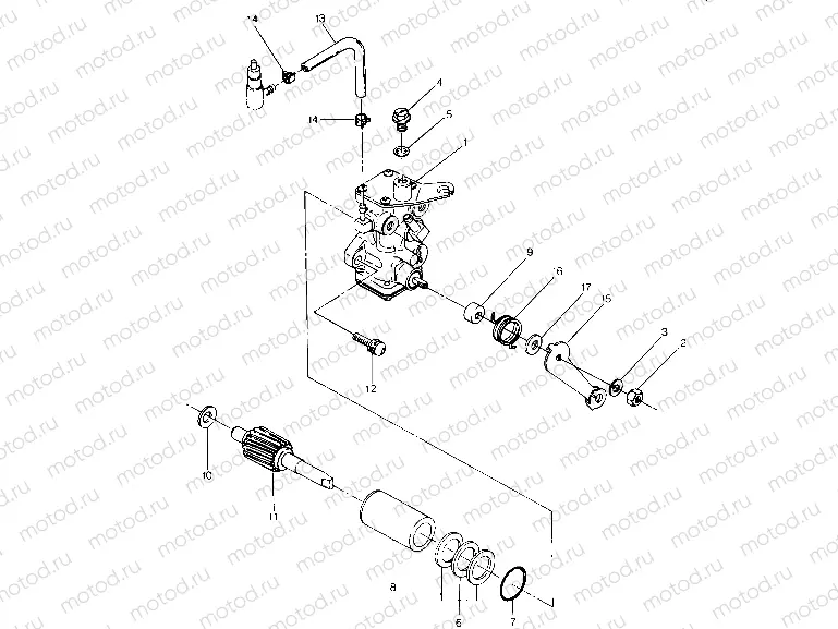 Oil Pump Assembly (4915951595038A) | Oil Pump Assembly (4915951595038A)