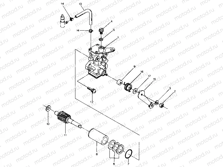 Oil Pump Assembly (4916331633033A) | Oil Pump Assembly (4916331633033A)