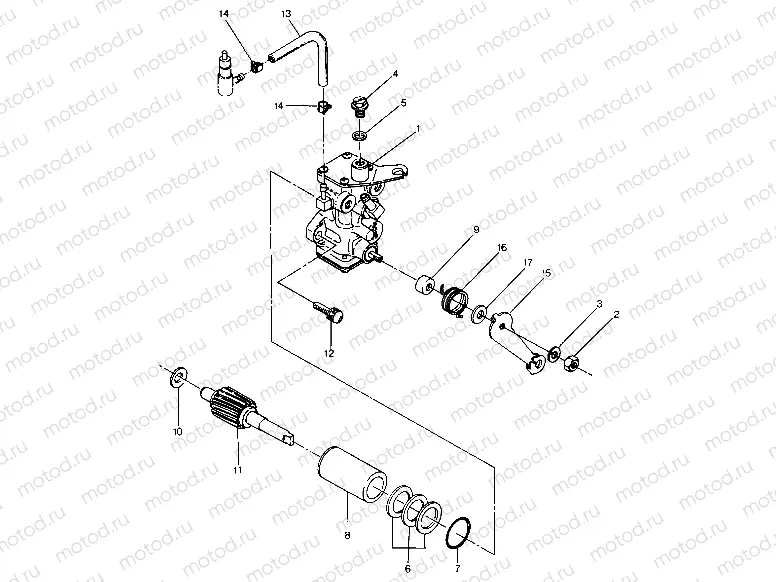 Oil Pump Assembly (4916341634034A) | Oil Pump Assembly (4916341634034A)