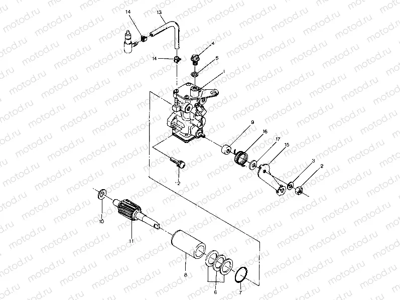 Oil Pump Assembly (4916351635045A) | Oil Pump Assembly (4916351635045A)