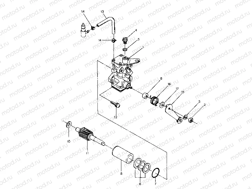 Oil Pump Assembly (4916361636038A) | Oil Pump Assembly (4916361636038A)