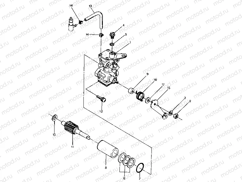 Oil Pump Assembly (4917711771035A) | Oil Pump Assembly (4917711771035A)