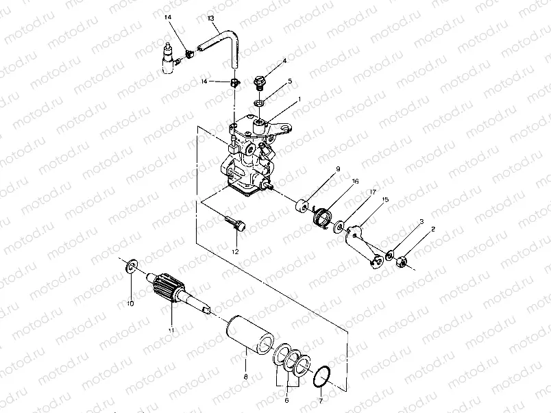 Oil Pump Assembly (4917731773043A) | Oil Pump Assembly (4917731773043A)