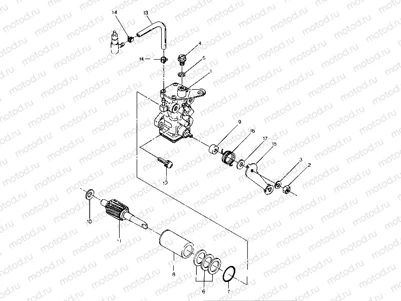 Oil Pump Assembly (4917741774038A) | Oil Pump Assembly (4917741774038A)