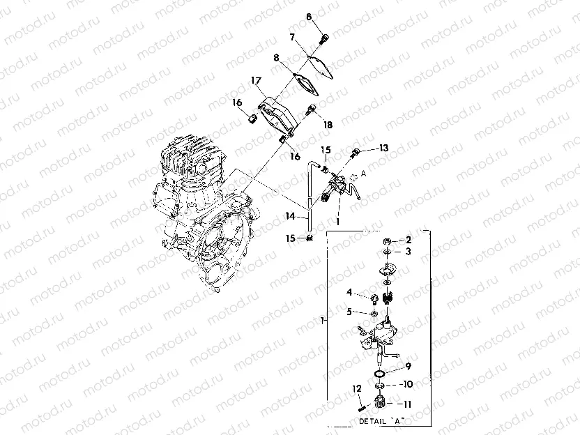 Oil Pump Assembly (4918531853037A) | Oil Pump Assembly (4918531853037A)