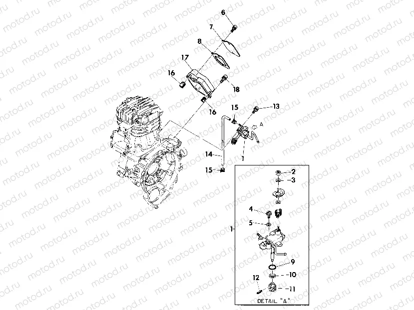 Oil Pump Assembly (4918541854043A) | Oil Pump Assembly (4918541854043A)