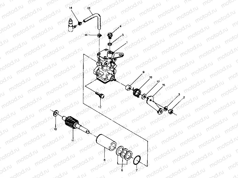 OIL PUMP ASSEMBLY 6X6 (4919811981045A) | OIL PUMP ASSEMBLY 6X6 (4919811981045A)