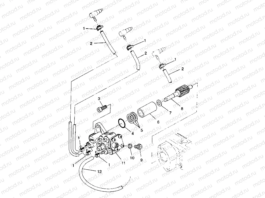 OIL PUMP ASSEMBLY SL 650 B944058 (4926992699024A) | OIL PUMP ASSEMBLY SL 650 B944058 (4926992699024A)