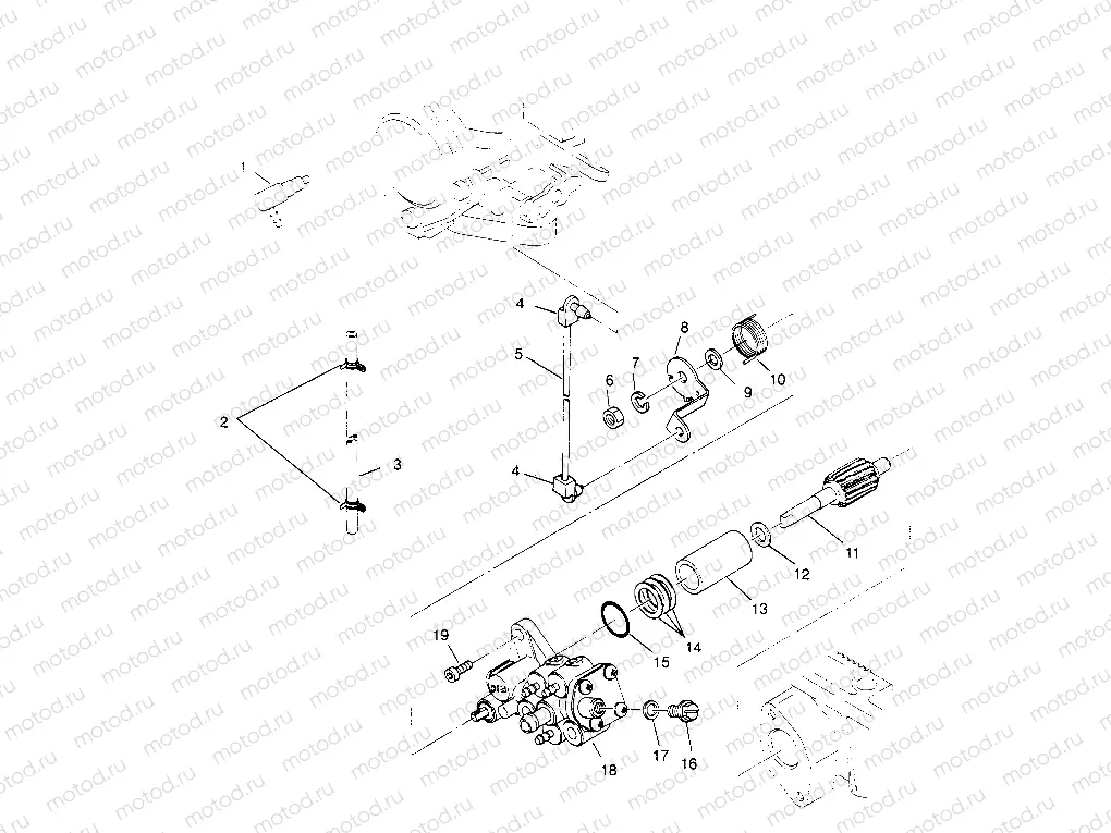 OIL PUMP ASSEMBLY SLT 750 B954170 (4930563056C005) | OIL PUMP ASSEMBLY SLT 750 B954170 (4930563056C005)