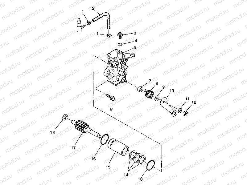 OIL PUMP ASSEMBLY - W937527 (4924042404039A) | OIL PUMP ASSEMBLY - W937527 (4924042404039A)
