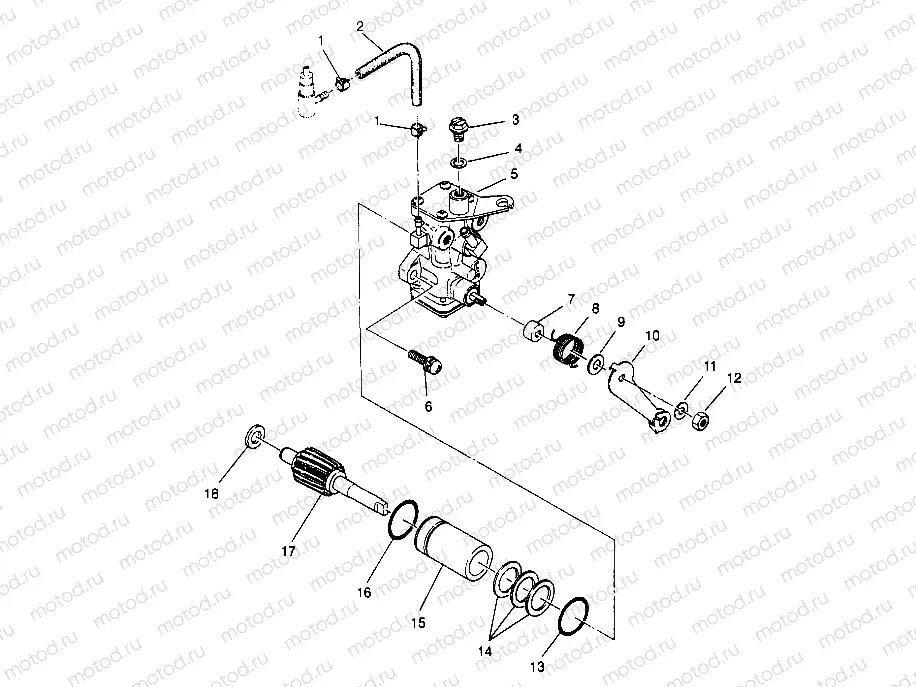 OIL PUMP ASSEMBLY - W948527 (4926822682C010) | OIL PUMP ASSEMBLY - W948527 (4926822682C010)