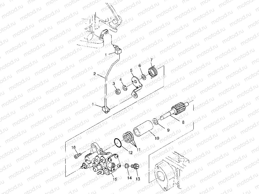 OIL PUMP - B974978 (4941254125c007) | OIL PUMP - B974978 (4941254125c007)
