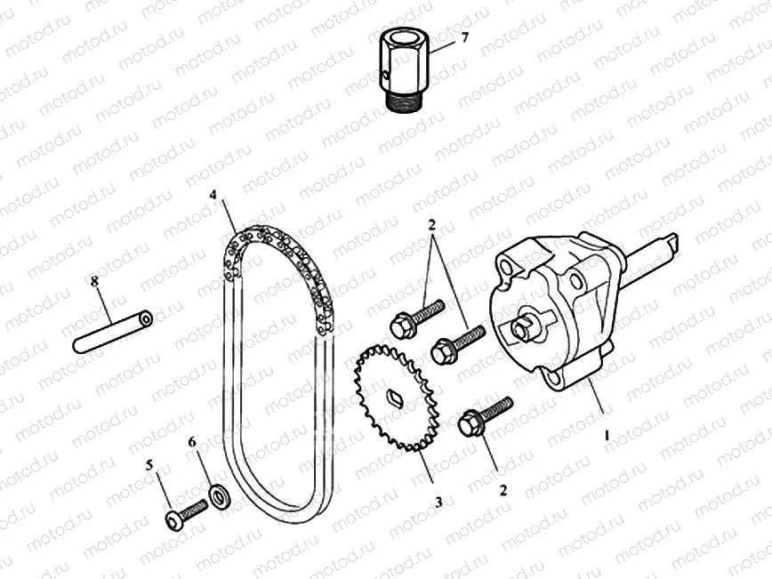 Oil Pump Drive