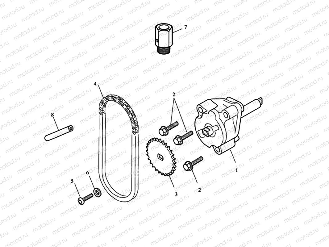Oil Pump Drive